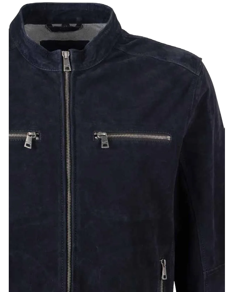 MMBerat suede leather jacket by Mauritius